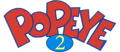 Popeye 2 logo for GameBoy